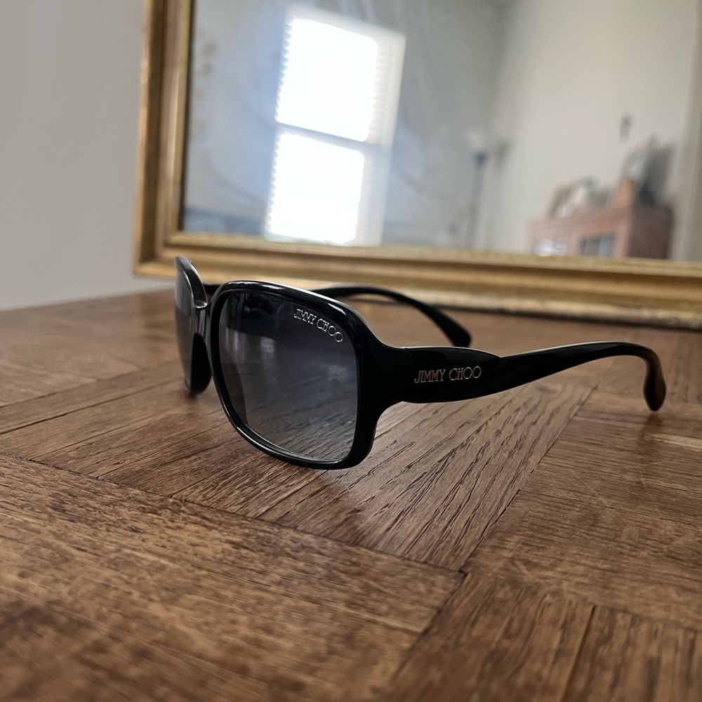 Jimmy Choo Black Sunglasses